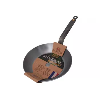 Üksikpann de Buyer 5610.28 Hõbedane Metall 28 cm 2,17 kg