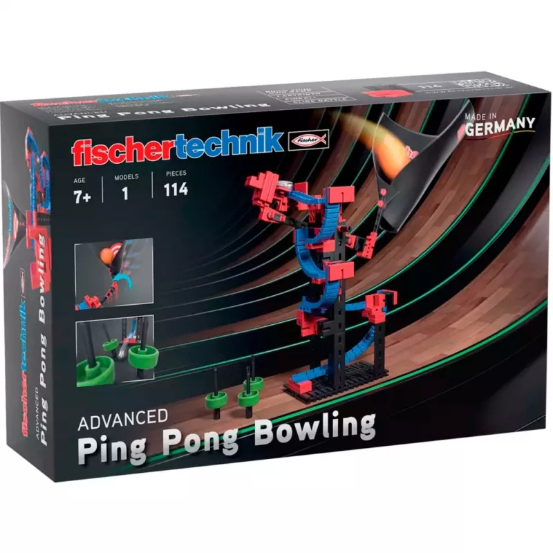 Ping Pong Bowling, ehitustoorik
