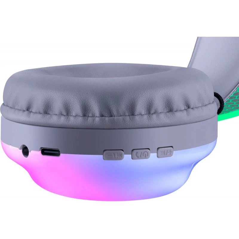 Juhtmevabad peakomplekti kõrvaklapid DEFENDER Freemotion B651 — binauraalsed, suletud akustika, 20–20000 Hz, 105 dB, USB-C, AUX