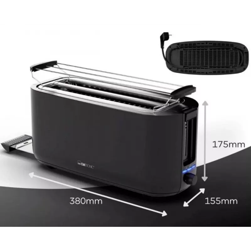 Clatronic TA 3802 4 viilu 1400 W must