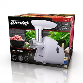 Mincer Mesko Home MS 4809 1500 W Valge