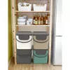 Jäätmemahuti rotho Albula 40 L ristkülikukujuline plast, roheline, 40 L, 400×358×340 mm