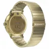 Nutikell Garett Verona 2 Gold Steel Bluetoothi ja pulsikellaga