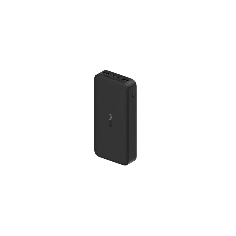 Xiaomi Mi 20000mAh Redmi Power Bank: 2 USB-A porti, kahe seadme kiirlaadimine, kahe Micro-USB/USB-C sisendpordiga kaasaskantav laadija mobiilile