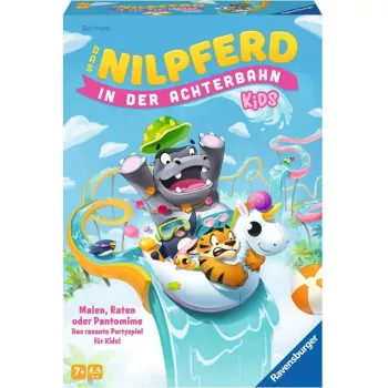 Das Nilpferd in der Achterbahn Kids, Party Game