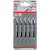 Bosch 2 608 630 310 tikksae/lehtsae/saagimissaetera Tikksaetera Kõrge süsinikusisaldusega teras (HCS) 5 tk