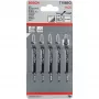 Bosch 2 608 630 310 tikksae/lehtsae/saagimissaetera Tikksaetera Kõrge süsinikusisaldusega teras (HCS) 5 tk