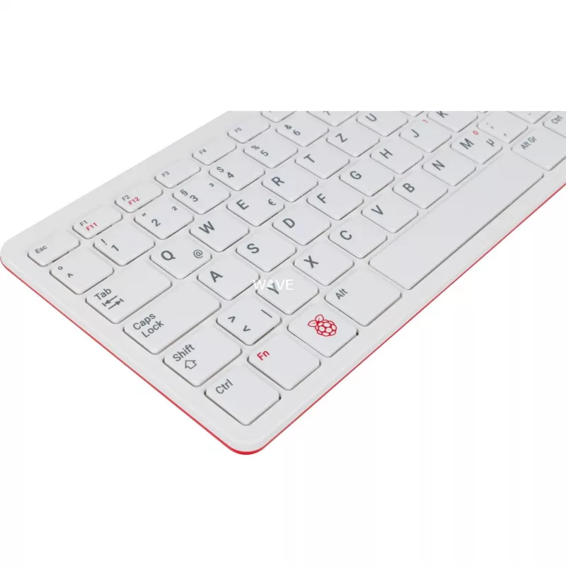 Wired USB klaviatuur Raspberry PI klaviatuur DE RB-TASTA01W — USB-ühendus, saksa paigutus