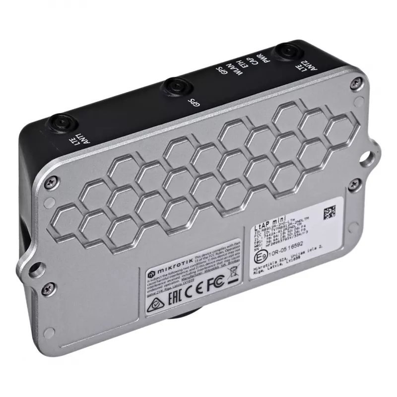 Mikrotik LtAP mini 54 Mbit/s Must