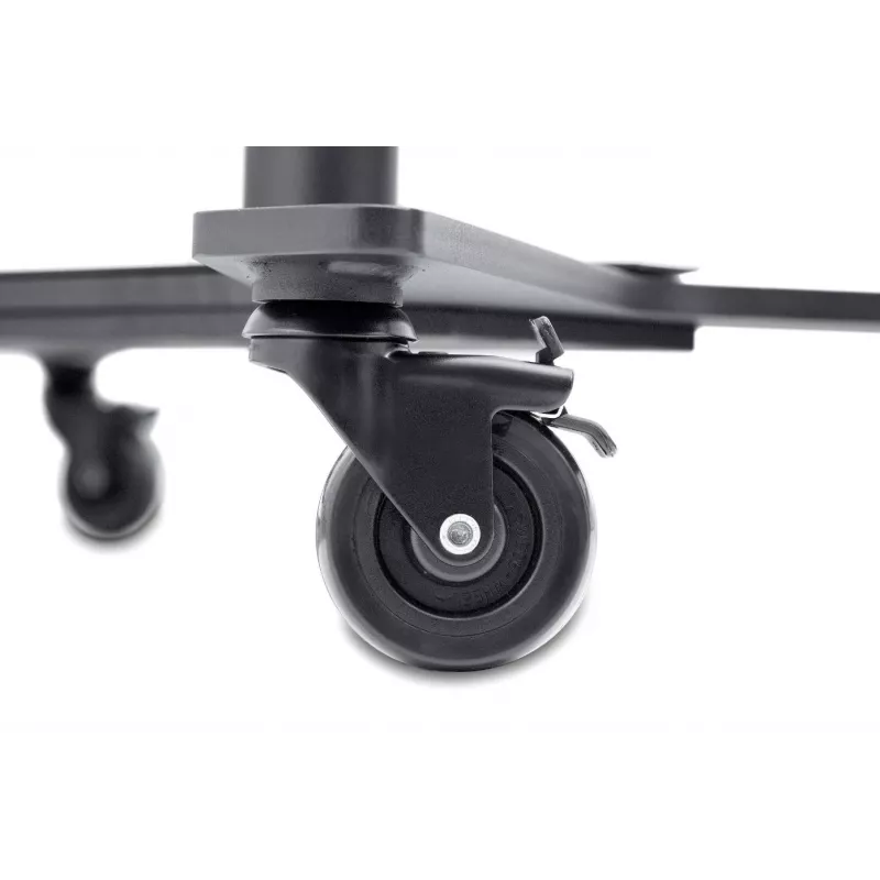 Edbak TR51 Monitor Mount Stand 152,4 cm 60 tolli põrand Must 80 kg kandevõime