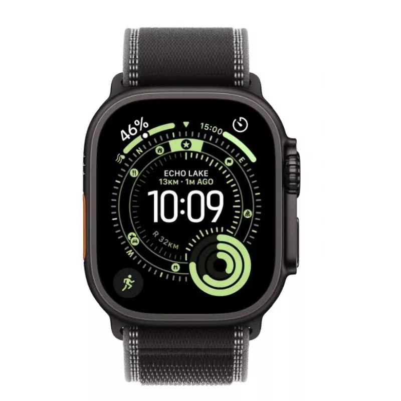 Nutikell Apple Watch Ultra 3 GPS + Cellular 49mm musta titaanist korpusega