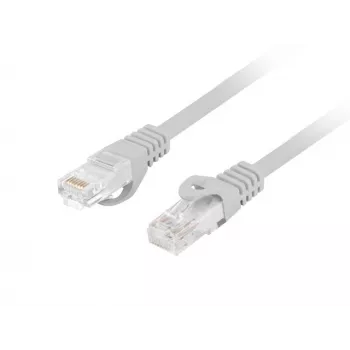 LANBERG võrgukaabel Cat6 U/UTP RJ-45 kuni RJ-45 2 m hall