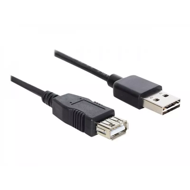 USB-kaabel DeLOCK EASY-USB 2.0-A 5m Must