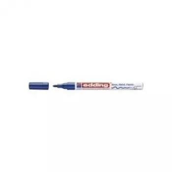 Püsik marker Edding 751 kuulotsaga sinine