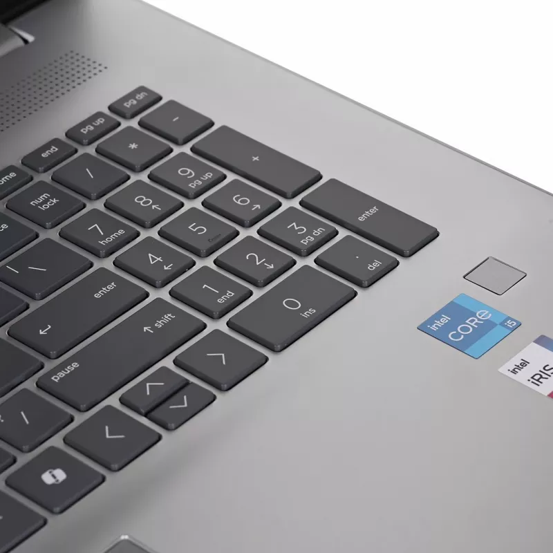 HP 17-CN3068CL i5 1334U 17.3 FHD AG 8GB SSD512 BT BLKB FPR Win11 Hõbedane (REPACK) 2Y