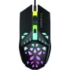 Juhtmega mängurihiir Rebeltec SHARK — ergonoomiline disain, optiline sensor