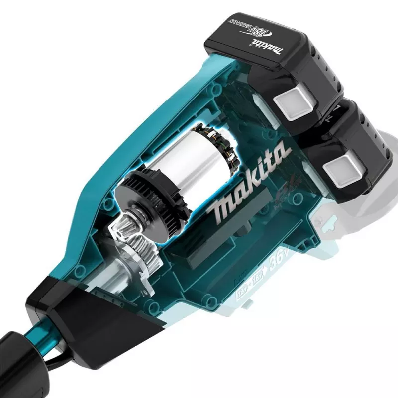 Makita DUR369APT2 võsalõikur/muruniiduk 1000 W AC/aku must, sinine, hall