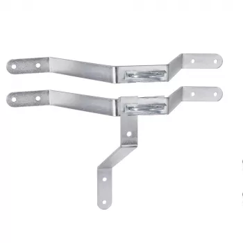Extralink K250 postikinnitusklamber, 250 mm, M8 klambritega, terasest, galvaniseeritud