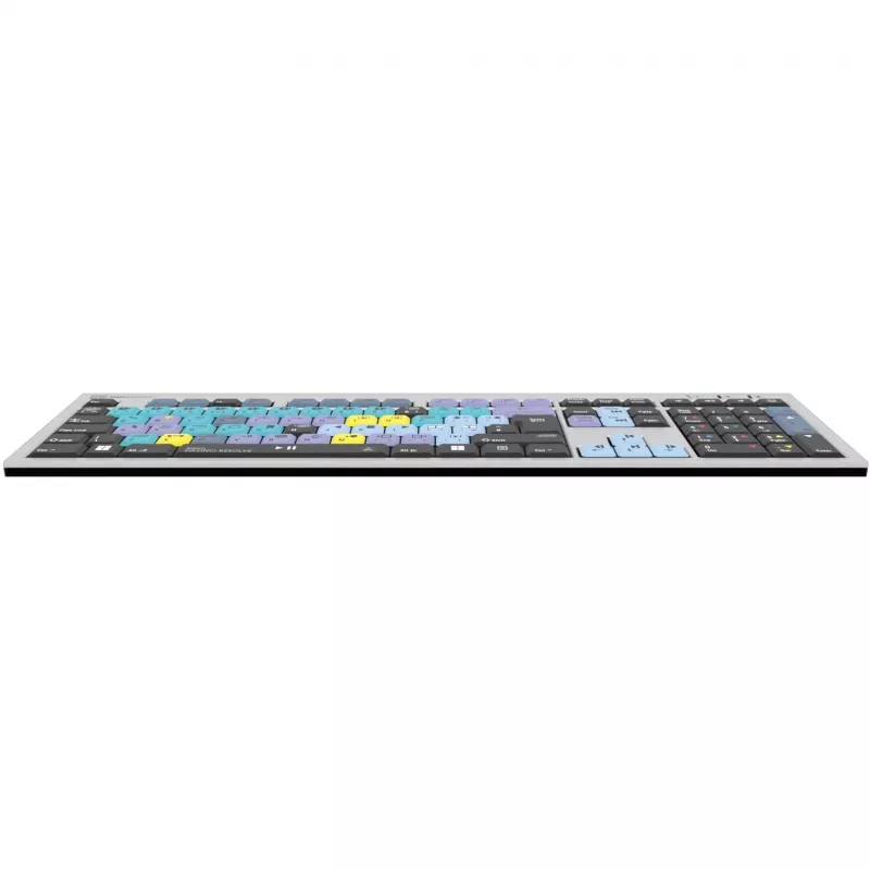 Logickeyboard LKB-RESC-AJPU-UK klaviatuur Kontor USB QWERTY Inglise