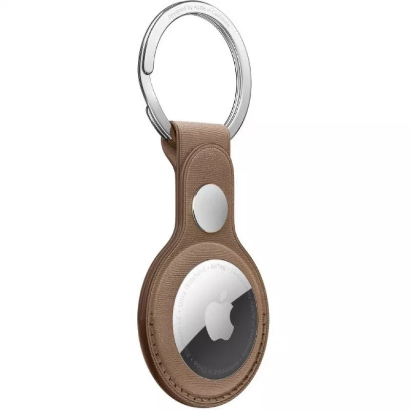 APPLE AirTag FineWoven võtmehoidja taupe