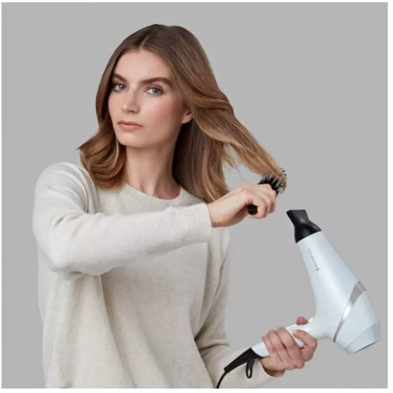 Föön Remington AC8901 HYDRAlux 2300 W 3 temperatuuriseadet ioonfunktsioon difuusorotsik valge