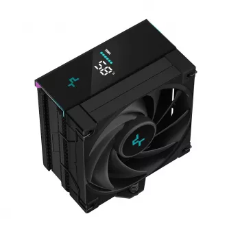 DeepCool AK400 DIGITAL protsessori õhujahuti 12 cm must 1 tk
