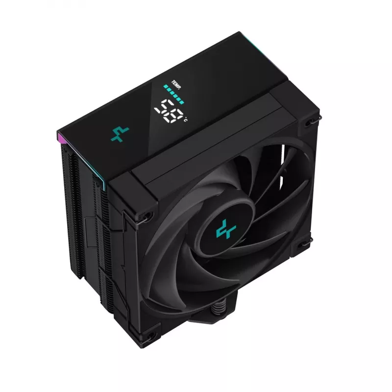 DeepCool AK400 DIGITAL protsessori õhujahuti 12 cm must 1 tk