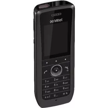 DECT-telefon Mitel 5614 helistaja ID-ga, must