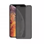 Karastatud klaasist ekraanikaitse Devia Real Series iPhone XS Max’ile, 3D täisekraan, must