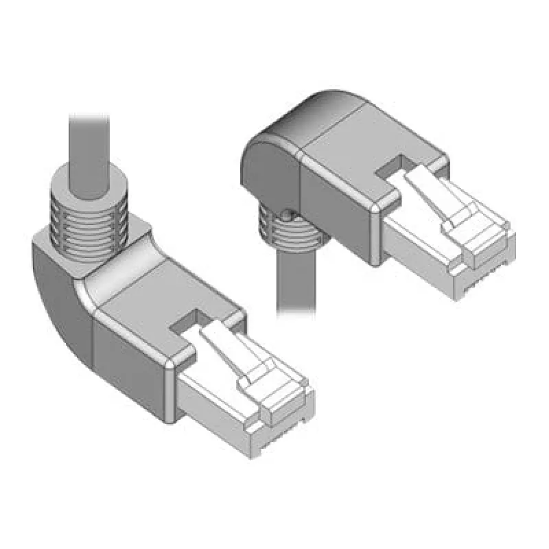 Võrgukaabel DeLOCK 85861 RJ-45 Cat6 0.5m hall