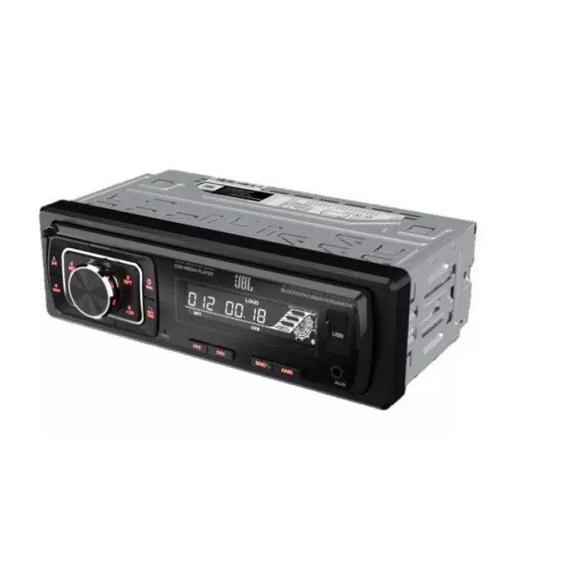 Autovastuvõtja JBL Celebrity 150 USB- ja AUX-sisendiga, ühe-DIN sissepaigaldatav autostereo