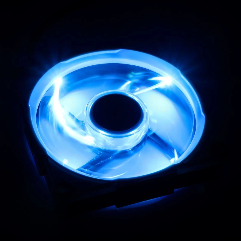 IN WIN Aurora 120mm ARGB korpuseventilaator, must