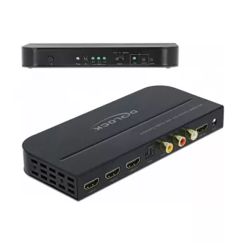 HDMI-lüliti DeLOCK 3 x HDMI-sisend 1 x HDMI-väljund 4K 60 Hz