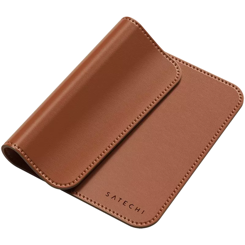Satechi Premium hiir Pad - veganahist hiirematt (pruun)