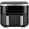 Kuumaõhufritüür Severin FR 2453 Double 3,25 L 2850 W Must Hõbedane