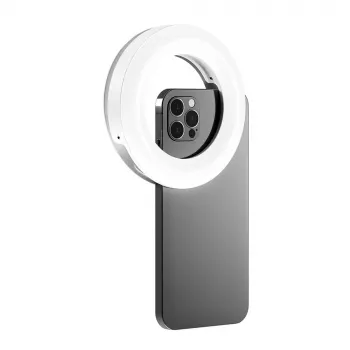 Ring Light Kodak RM001 4-tolline LED – Kodak RM001 kompaktne 4-tolline LED-rõngasvalgusti