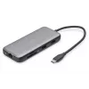 USB-C dokkimisjaam Digitus DA-70915 8-pordiline 100W Power Delivery