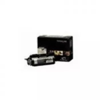 Lexmark High Yield Print Cartridge for Label Applications - Hohe Ergiebigkeit - Schwarz - Original - Tonerpatrone LRP - für T640, 642, 644 (0064004HE)