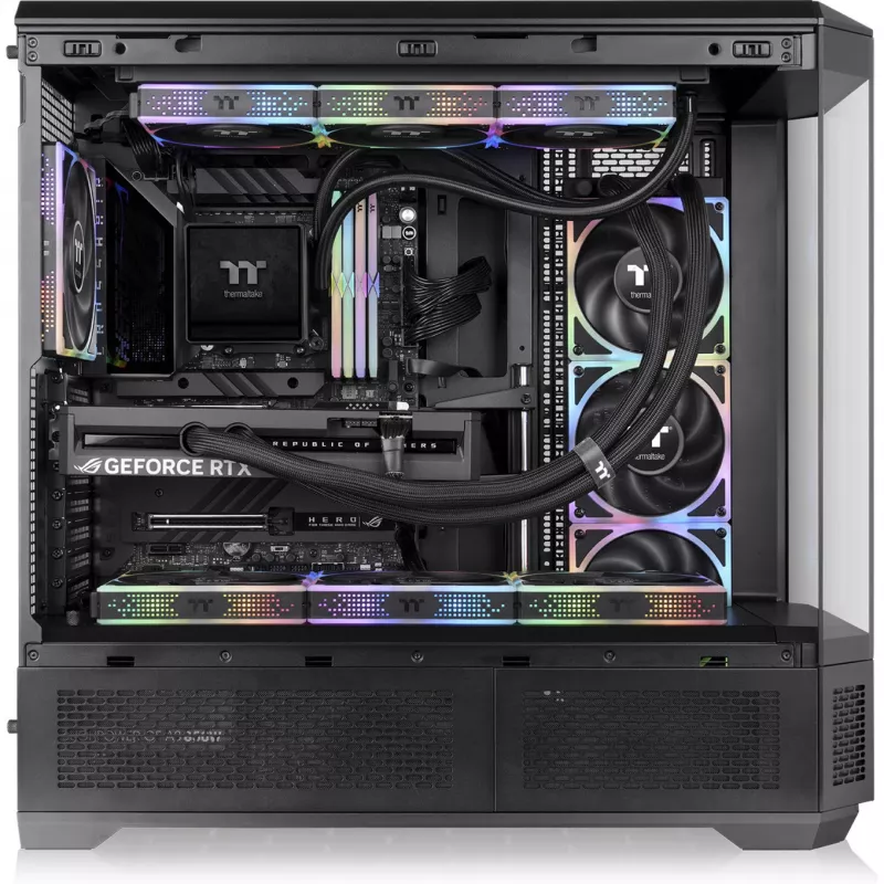 Thermaltake CA-11H-00F1WN-00 arvutikorpus Full Tower Must
