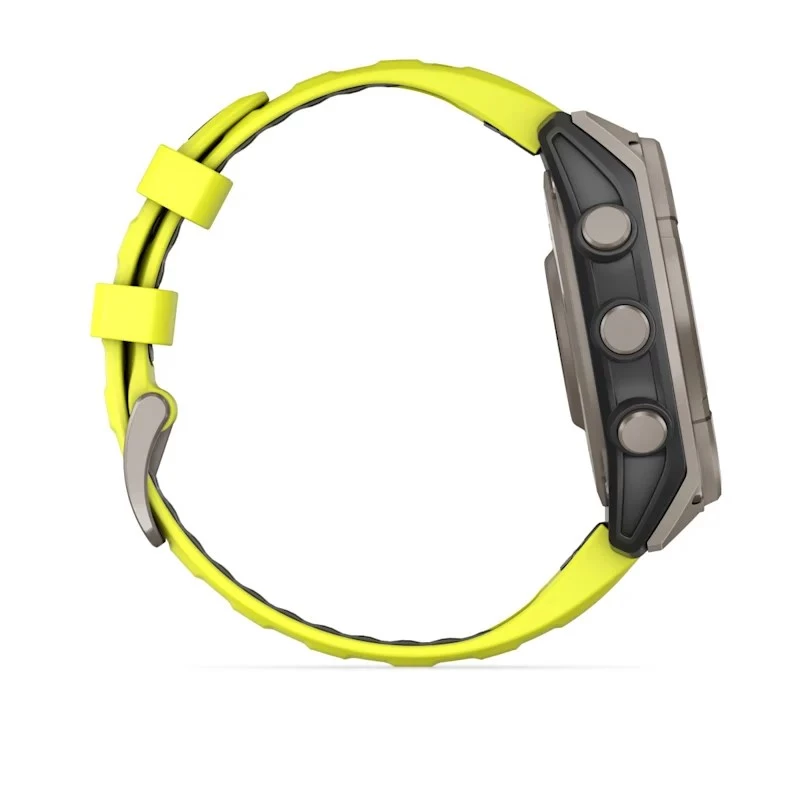 Garmin fenix 8 3.3 cm (1.3) 47 mm digitaalne 260 x 260 pikslit puuteekraan Titaan WiFi GPS (satelliit)
