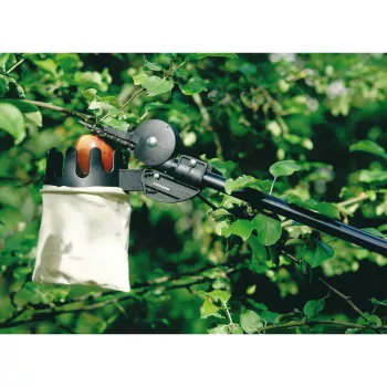 Fiskarsi puuviljakorjaja, pikkus 290 mm, must/valge, klaaskiuga tugevdatud plast ja puuvill (110970)