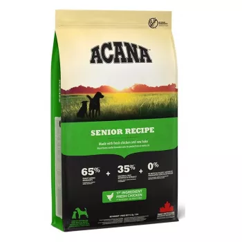 ACANA Senior kuiv koeratoit 11,4 kg ACANA Senior kuiv koeratoit 11 on Acana koeratoit. Ehtne Acana toode — MPN: · EAN: