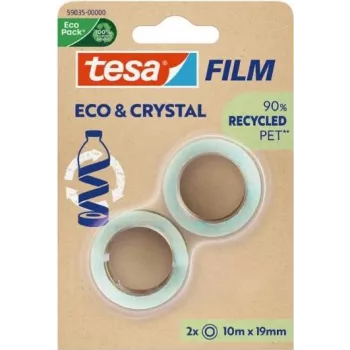 TESA Eco & Crystal dekoratiivsed teibid 10 m läbipaistev (59034-00000-00)