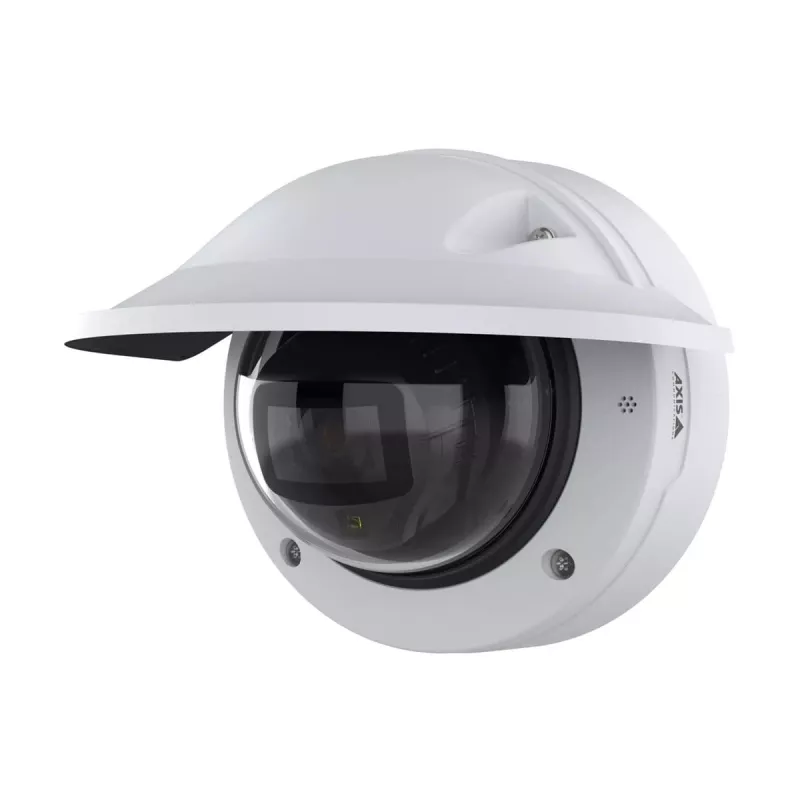 IP kuupkaameraga turvakaamera AXIS P3285-LVE 1920x1080 Full HD, 2.8–9.8 mm varifokaalne, 0.02 lx, 190° pööramine, sise-/välislaes või -seinal