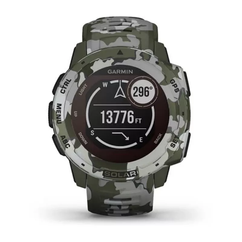 GPS-kell Garmin Instinct Solar Camo Edition Camouflage