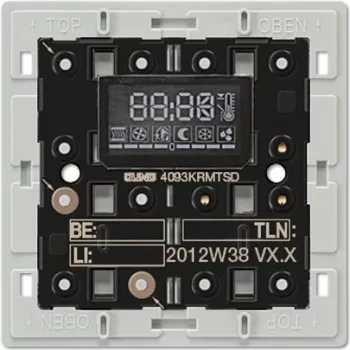Jung KNX Komp.Raumcontroller moodul 4093 KRM TS D (4093KRMTSD)