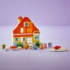 Ehitusmänguasi LEGO Bluey peremaja ja mälumänguga 10459 — 83 tk, 3 minifiguuri, vanus 3+