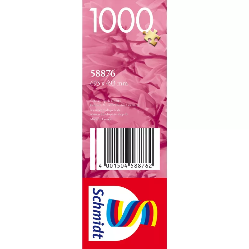Jigsaw puzzle schmidt spiele Breakfast in Paris — 1000 pieces, mudel 58876