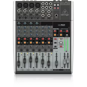 Behringer Xenyx 1204USB helimikser 12 kanaliga hall