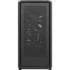 PC Midi Torn Cooler Master MasterFrame 600 Mesh — Must, toetab ATX/EATX, 2x200 mm esiventilaatorit, ees/küljel ventilaatoritugi, 2x3,5 tolli + 3x2,5 tolli sahtlid